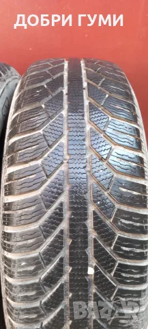 195 65 15 ЗИМНИ 2бр. 7мм Семперит , снимка 3 - Гуми и джанти - 54156657