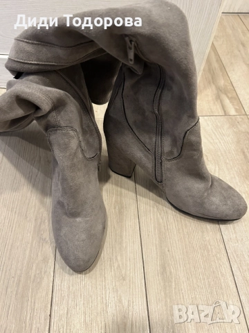 👢Богат избор на дамски ботуши, снимка 3 - Дамски ботуши - 56639262
