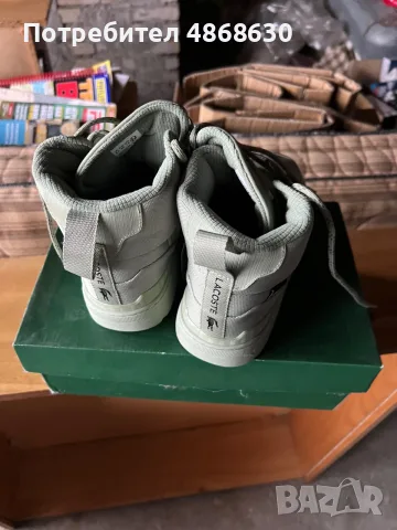 Обувки Lacoste нови!, снимка 3 - Мъжки боти - 56598928