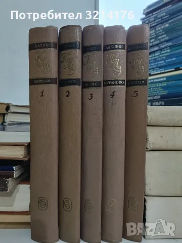 Краткая литературная энциклопедия. Том 1-5 – Колектив (1962-1968)