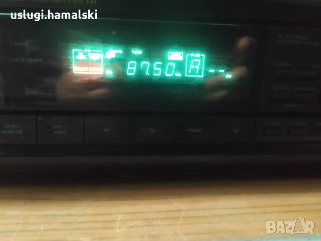 Усилвател/ресийвър Onkyo, снимка 3 - Ресийвъри, усилватели, смесителни пултове - 56713507