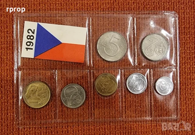 Монети. UNC. 14 евро за един комплект., снимка 7 - Нумизматика и бонистика - 49570687