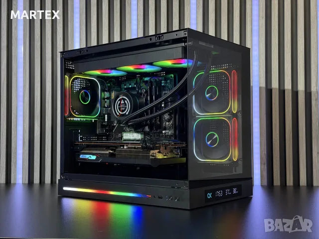 Геймърски компютър Ryzen 7 5700X | RX5700XT, 8GB | 16GB DDR4