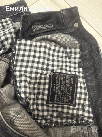 Дънки Guess размер 26-27, снимка 6 - Дънки - 56571588