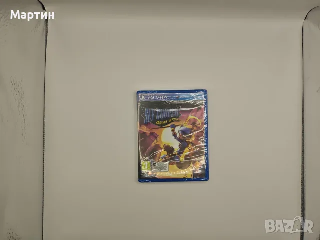 Продавам Sly Cooper: Thieves in Time за Sony PlayStation Vita – чисто нова, фабрично запечатана!