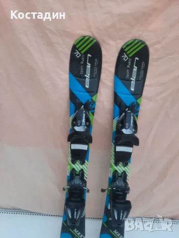 Карвинг детски ски Elan MAXX BLK BLUE QS 70см  , снимка 2 - Зимни спортове - 56583699