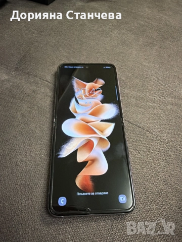 Samsung Z Flip 3 , снимка 2 - Samsung - 56649096