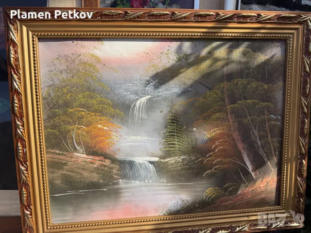 картини и гоблени в рамки, снимка 9 - Картини - 56635007