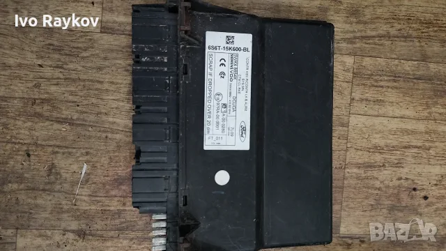 Комфорт модул за Ford Fiesta V ,  6S6T-15K600-BL , 6S6T15K600BL