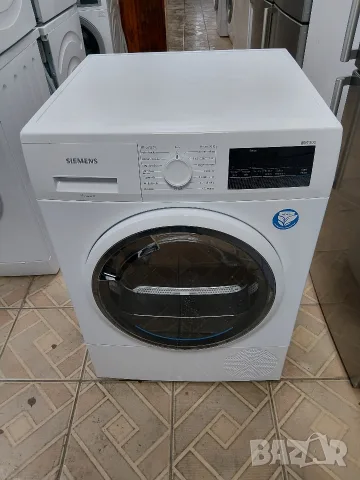 Сушилня с термопомпа Сименс Siemens IQ300 A+++ 7кг с две години гаранция! 