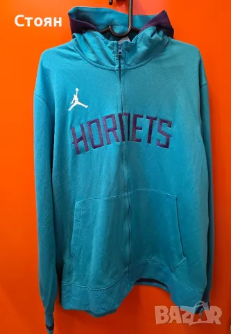 Air Jordan Charlotte Hornets NBA горнище