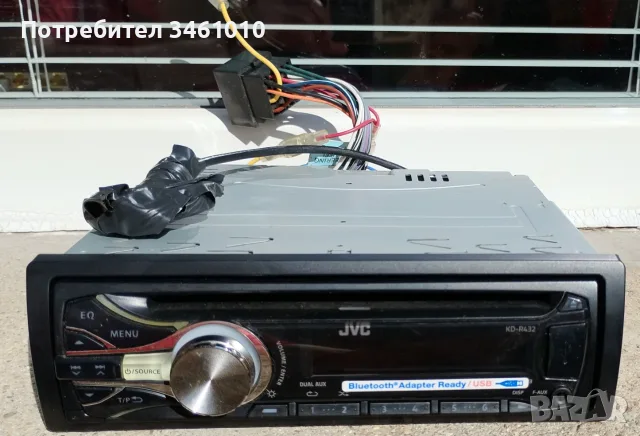 Радио и CD плеър за автомобил, снимка 2 - Радиокасетофони, транзистори - 56634368