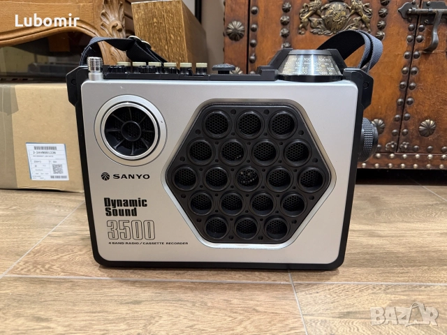 Радиокасетофони SANYO, снимка 9 - Радиокасетофони, транзистори - 56703871