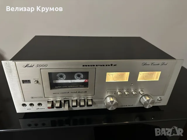 Дек Marantz model 5000 , снимка 3 - Декове - 56712583