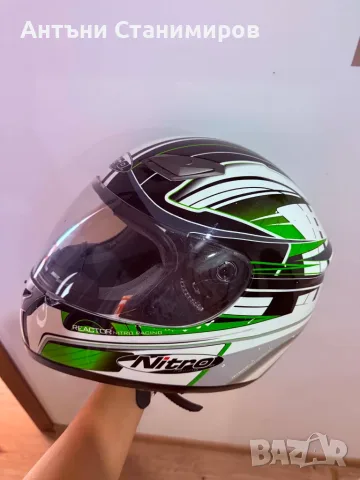 Каски за пистов мотор, снимка 6 - Аксесоари и консумативи - 56566326