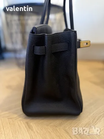 Hermes Birkin Togo 35 cm Черна, снимка 4 - Чанти - 56644997