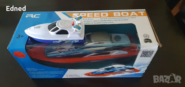 Радиоуправляема лодка – Speed Boat +, снимка 8 - Електрически играчки - 55732334