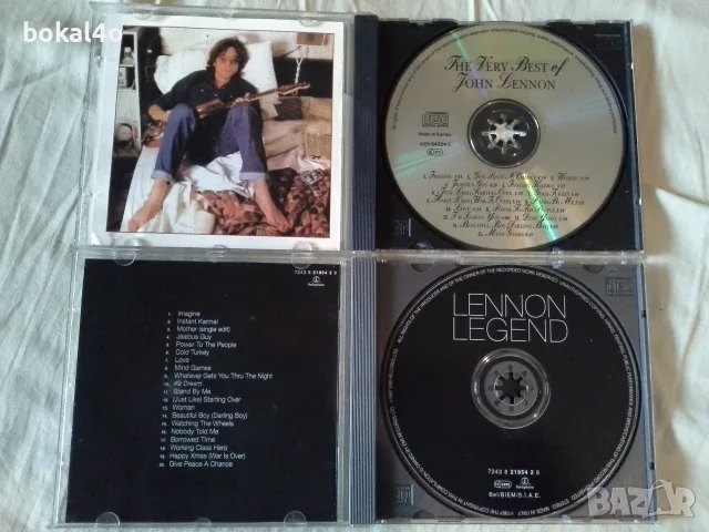 John Lennon, Seal, Jason Donovan, снимка 3 - CD дискове - 43866891