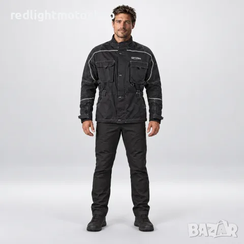 Motorbike Мъжко текстилно яке L, снимка 4 - Аксесоари и консумативи - 56590206