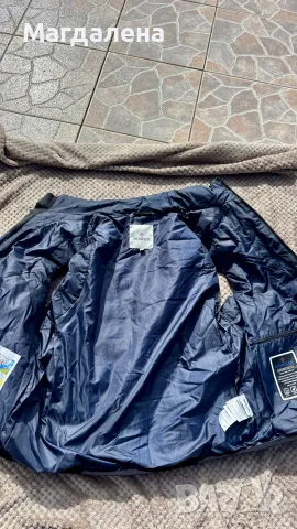 синя грейка moncler мъжка, снимка 4 - Якета - 56628376