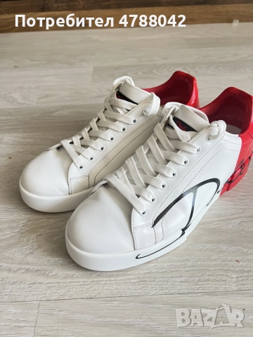 dolce&gabbana кецове 