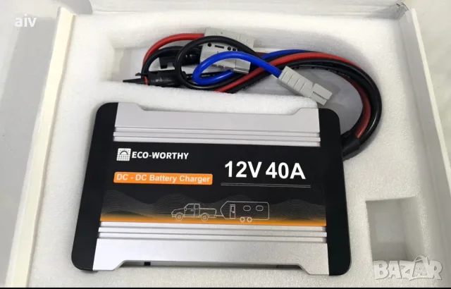 DC-DC зарядно ECO-WORTHY 12V 20A за кемпер / каравана



Описание:

Идеално за зареждане на втори