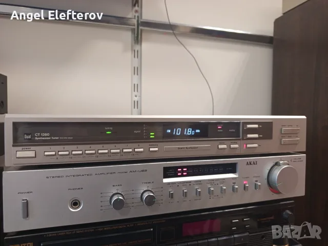 Dual CT-1260 tuner, снимка 2 - Ресийвъри, усилватели, смесителни пултове - 56600828