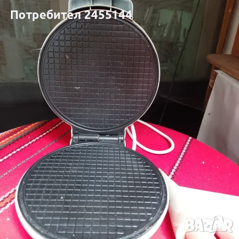 продавам гофретник, снимка 3 - Гофретници - 56591127