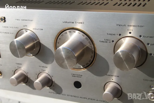 Усилвател Teac A-H300, снимка 3 - Ресийвъри, усилватели, смесителни пултове - 56599350