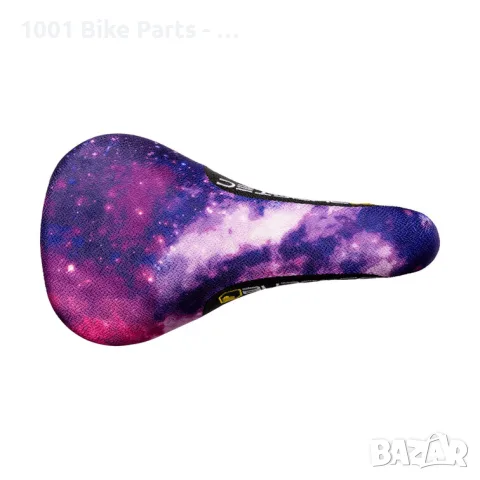 Burgtec The Cloud Boost Cr-Mo Rails Nebula Saddle Седалка Велосипед, снимка 3 - Аксесоари за велосипеди - 56559826