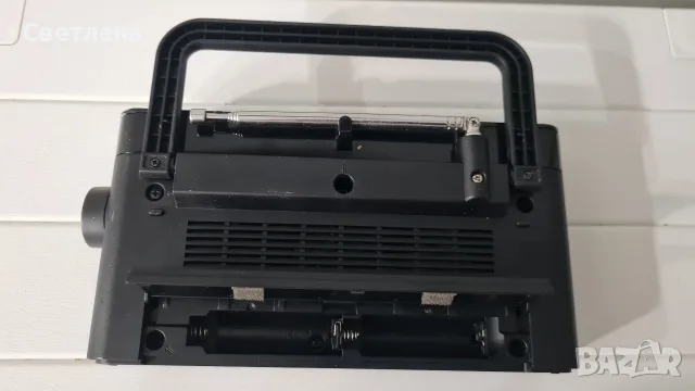 Sony ICF-306 FM/AM, снимка 7 - Радиокасетофони, транзистори - 56740118
