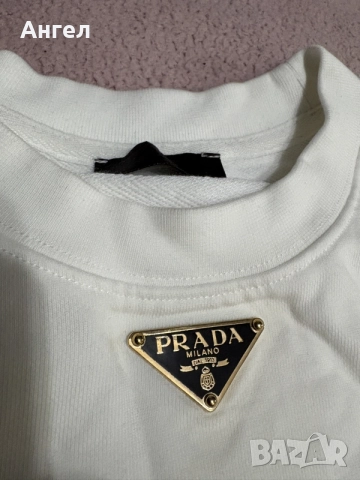 Prada Мъжка Блузка, снимка 2 - Блузи - 56630393