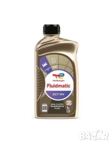 Трансмисионно масло TOTAL FLUIDMATIC DCT MV 1 л (за скоростни кутии с двоен съединител)
