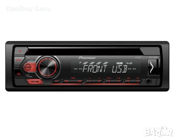 Pioneer DEH-S110UB MP3 с CD, USB, AUX,