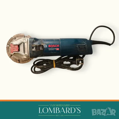 Ъглошлайф BOSCH GWX 10-125, N: 3163831