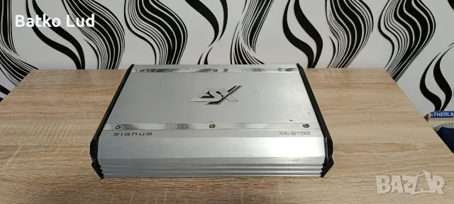 Усилвател ESX Signum SE 2150, снимка 3 - Ресийвъри, усилватели, смесителни пултове - 56661178