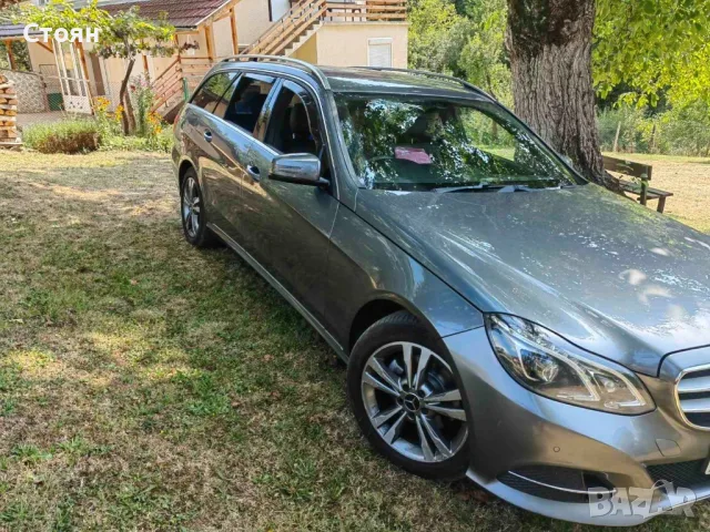 Mercedes-Benz E 220 W212 BlueTEC