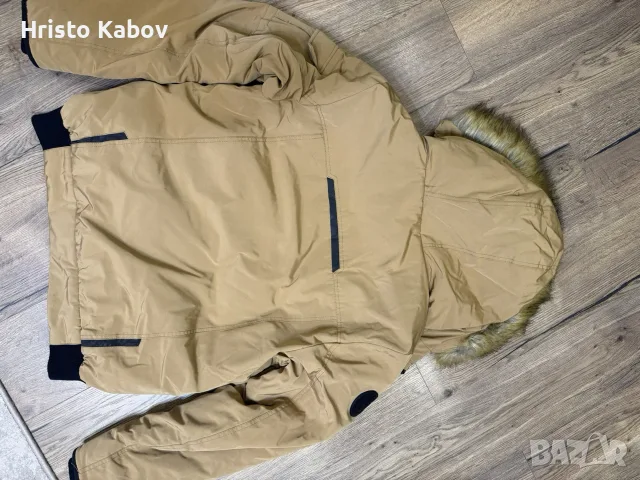 зимно мъжко яке, снимка 2 - Якета - 56645184