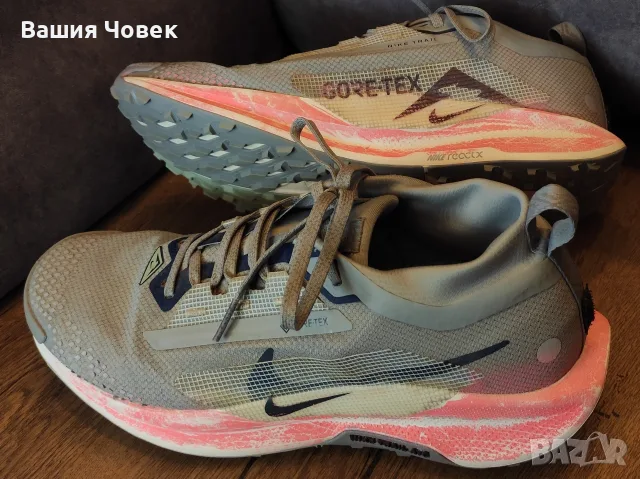 Nike Pegasus trail 5 GTX Gore-Tex, снимка 4 - Маратонки - 56745990