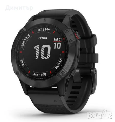 Смарт часовник Garmin Fenix 6X Pro
