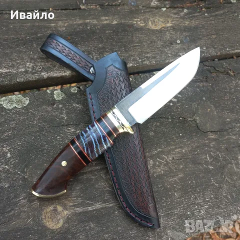 Нож ръчна изработка, снимка 7 - Ножове - 56682768