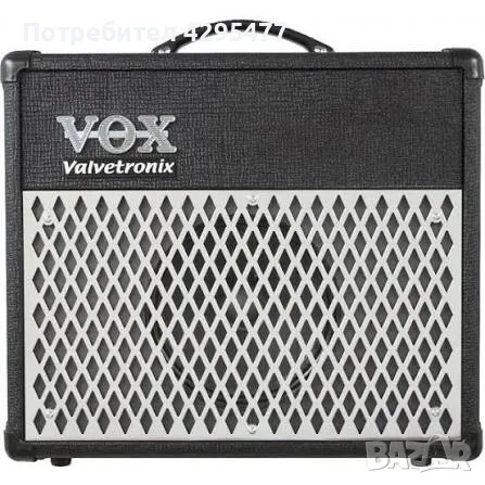 Лампово VOX AD50VT Valvetronix Guitar Combo Amplifier