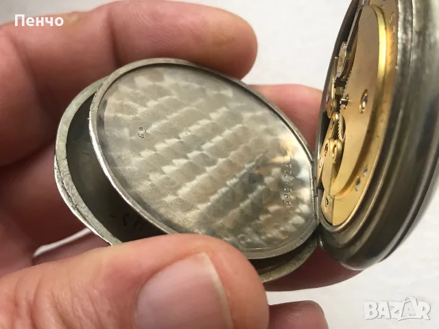 стар джобен часовник "LONGINES", снимка 7 - Антикварни и старинни предмети - 50407571