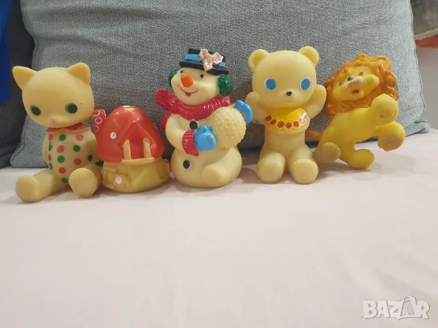 Стари гумени играчки