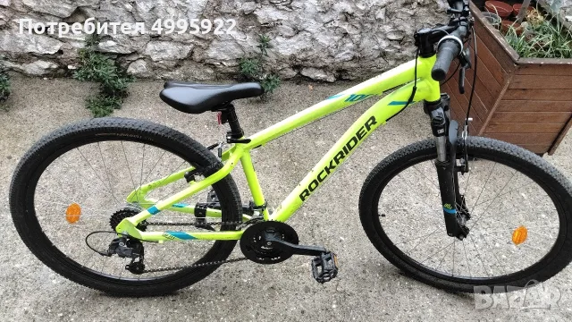  Колело rockrider 100ST, снимка 2 - Велосипеди - 56747247