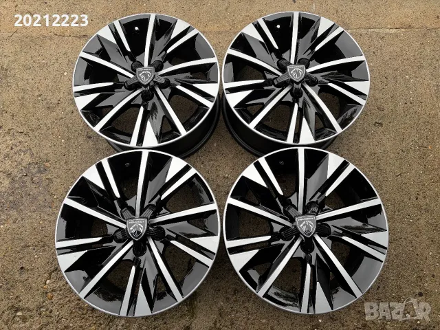 4 броя алуминиеви джанти за Peugeot 508,308,Expert,Traveller 16