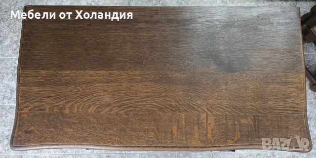 Дъбов скрин с 3 чекмеджета, снимка 3 - Скринове - 56725183