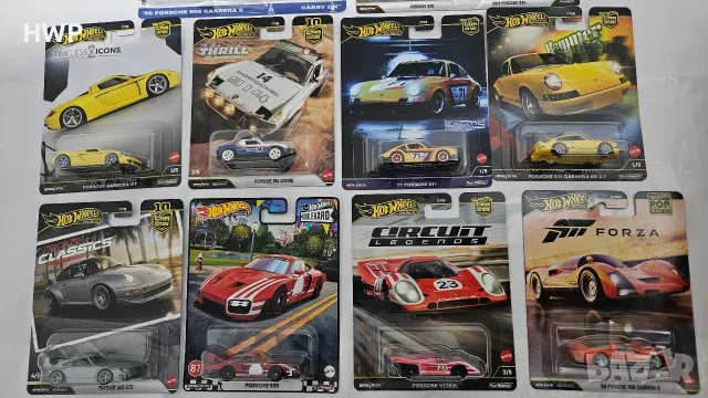 Hot Wheels Porsche Premium колички , снимка 3 - Колекции - 56571563