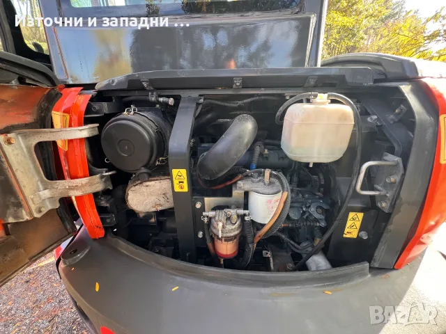 Багер Kubota KX155-5 , снимка 8 - Индустриална техника - 56646671