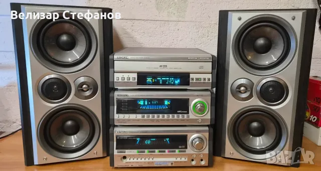 🎶 AIWA XR-AVH1200 – МОЩНА HI-FI МУЗИКАЛНА СИСТЕМА 🎶
